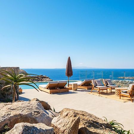 Mykonos Villa Scorpios Mykonos Town Extérieur photo