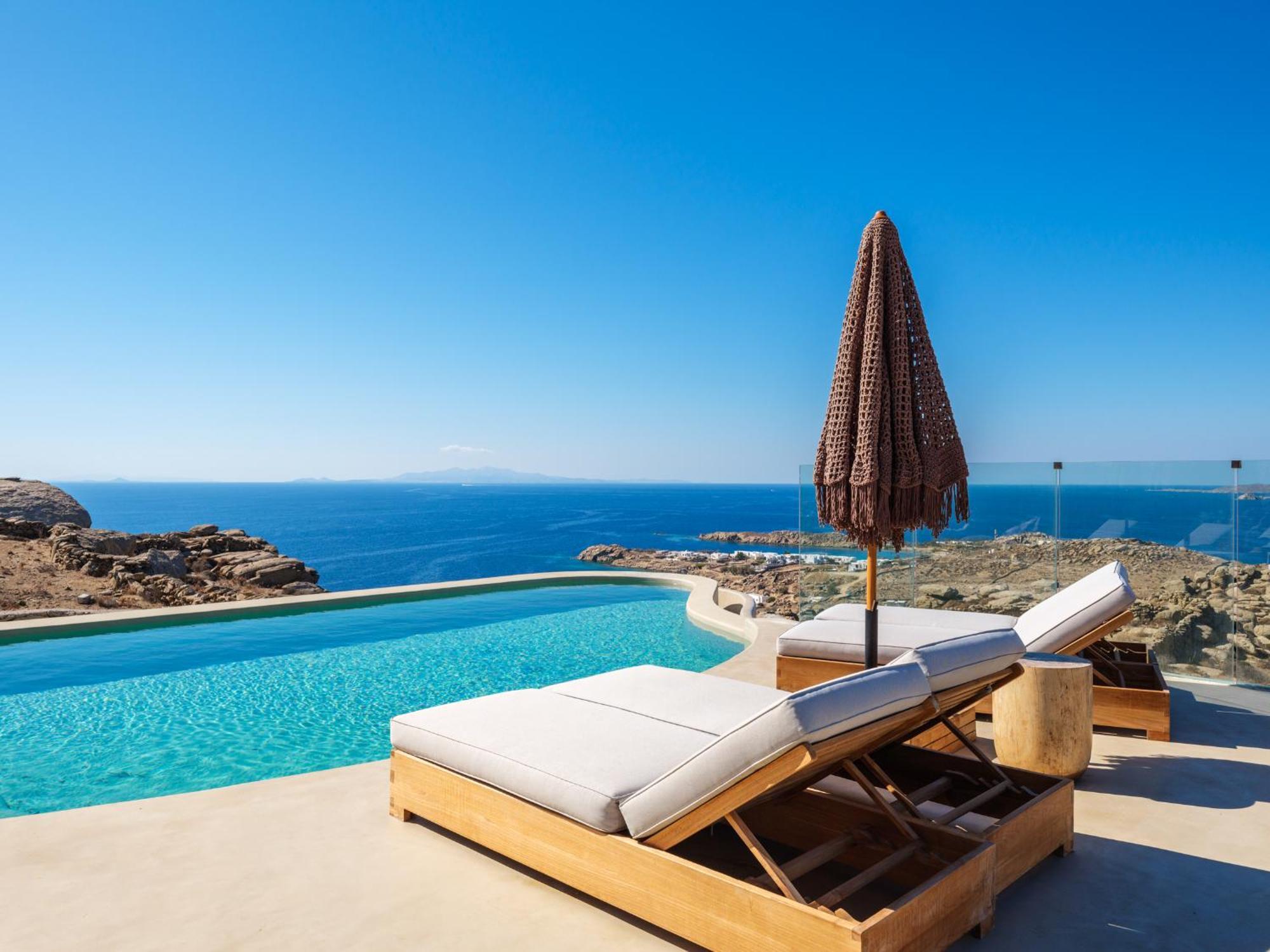 Mykonos Villa Scorpios Mykonos Town Extérieur photo