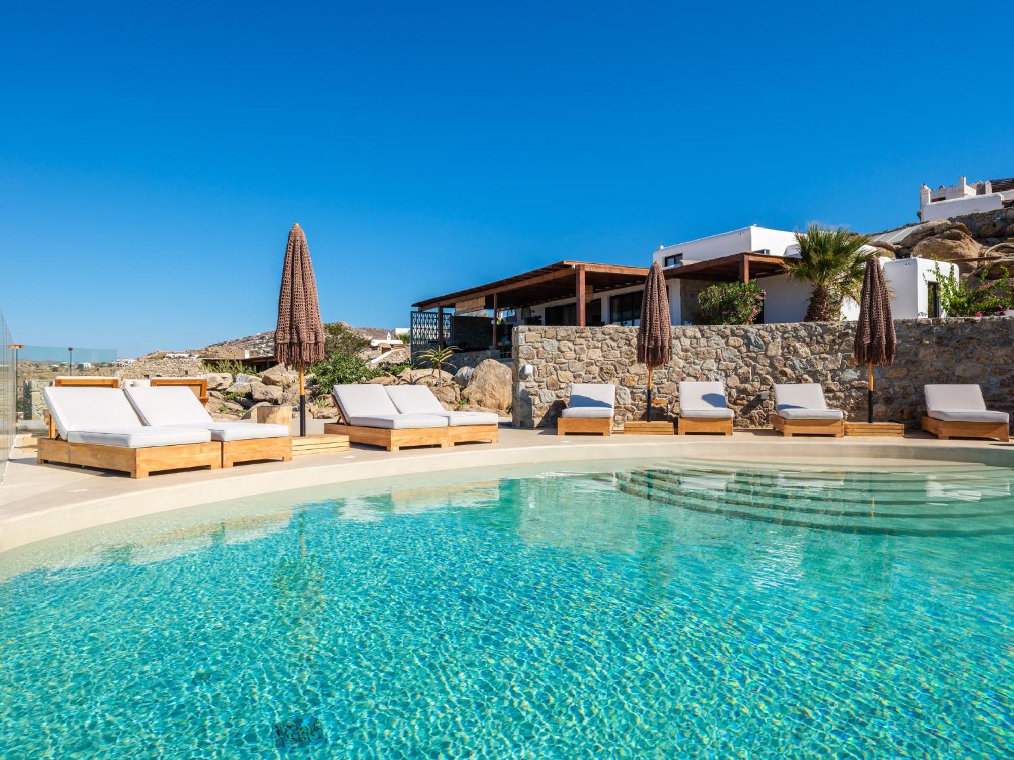 Mykonos Villa Scorpios Mykonos Town Extérieur photo