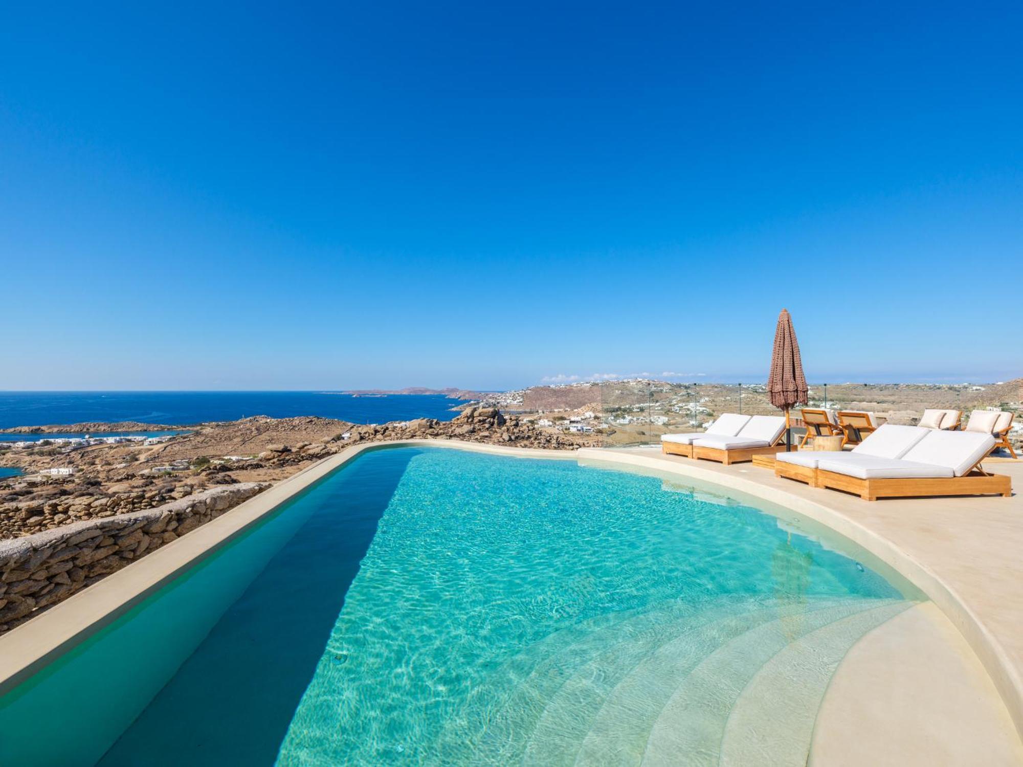 Mykonos Villa Scorpios Mykonos Town Extérieur photo