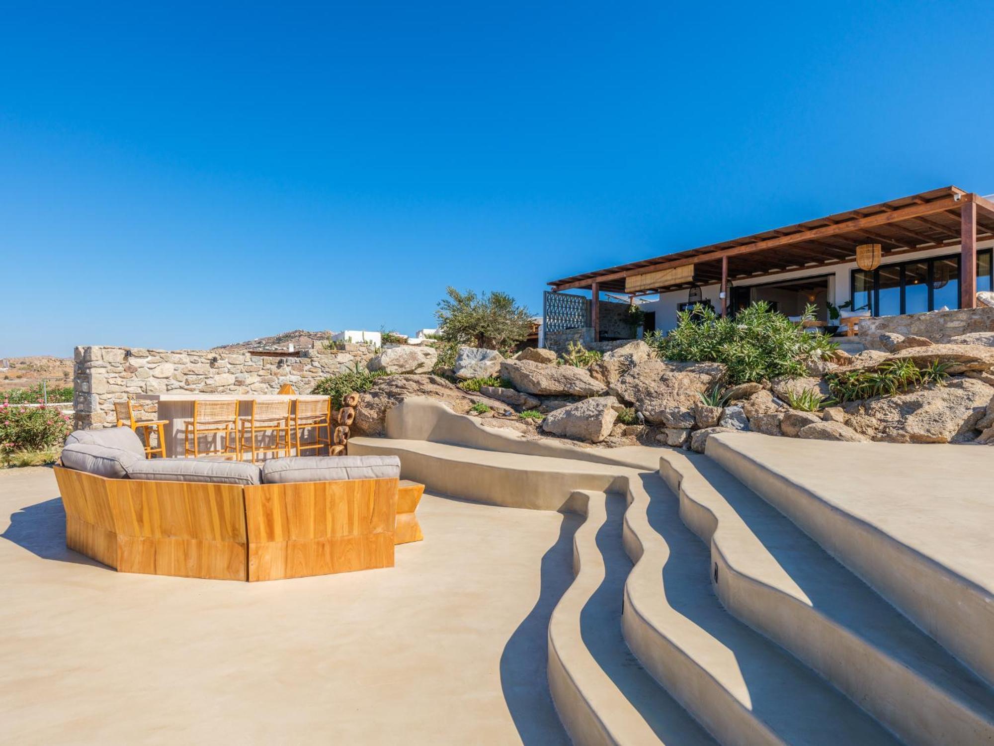 Mykonos Villa Scorpios Mykonos Town Extérieur photo