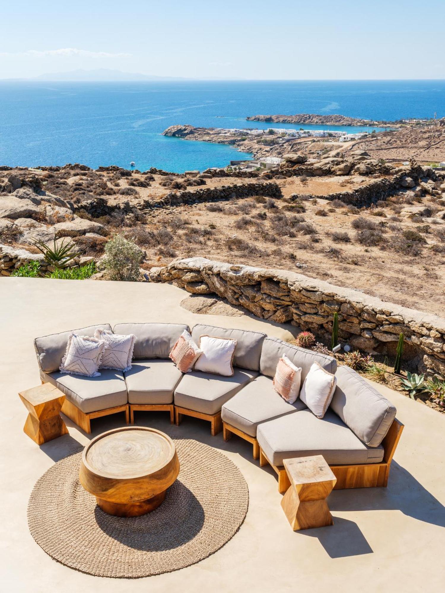 Mykonos Villa Scorpios Mykonos Town Extérieur photo