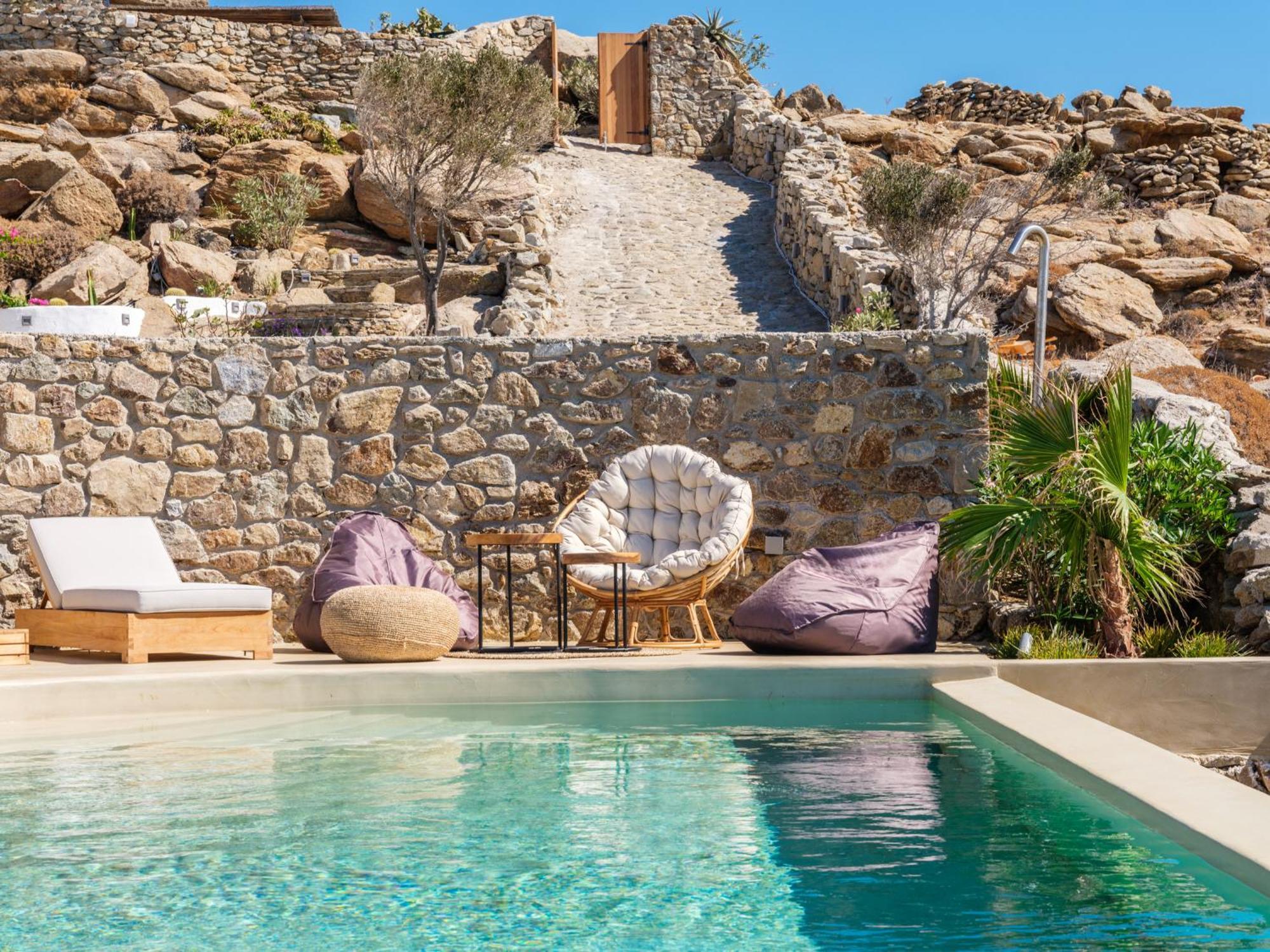 Mykonos Villa Scorpios Mykonos Town Extérieur photo