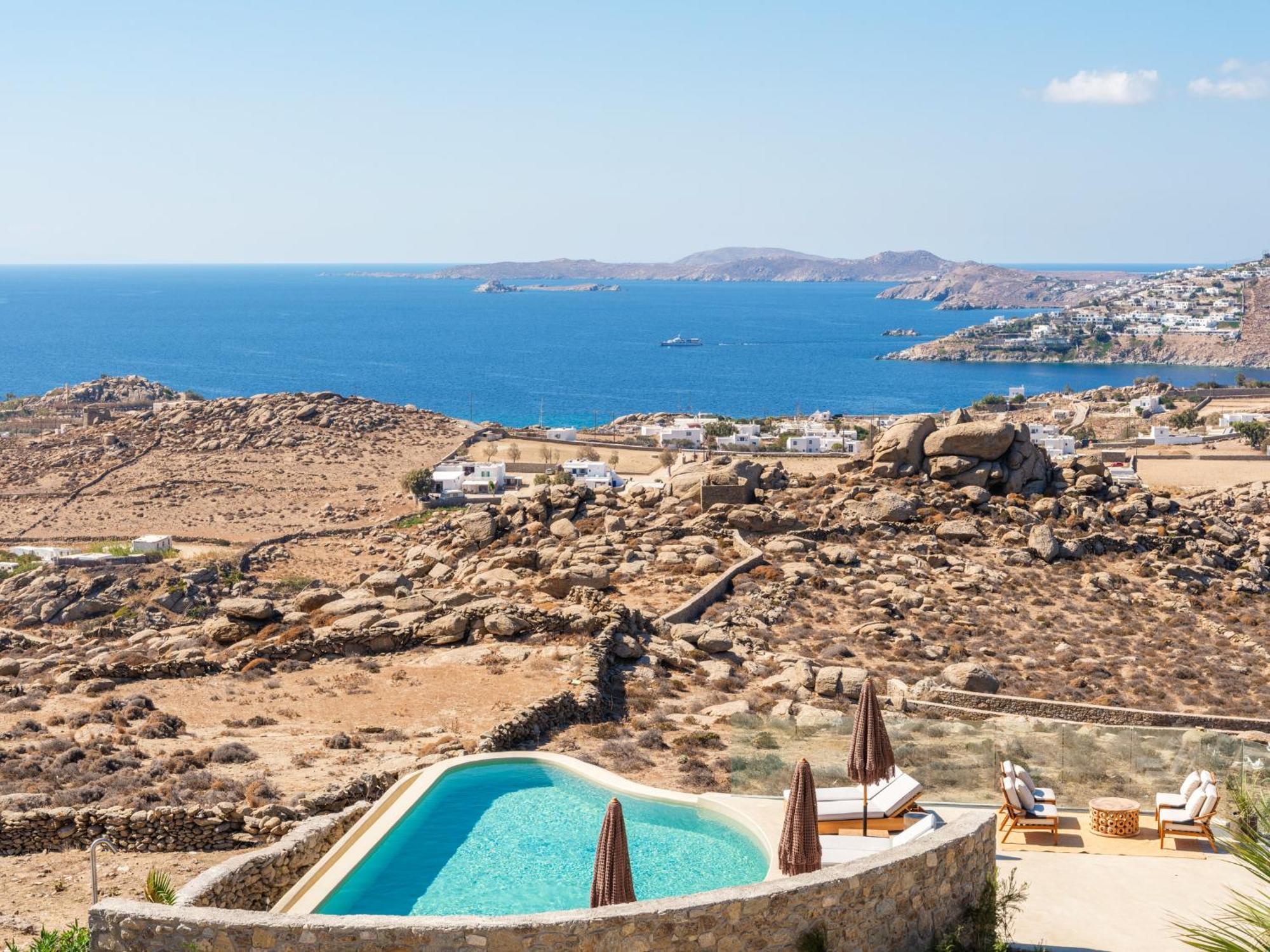 Mykonos Villa Scorpios Mykonos Town Extérieur photo