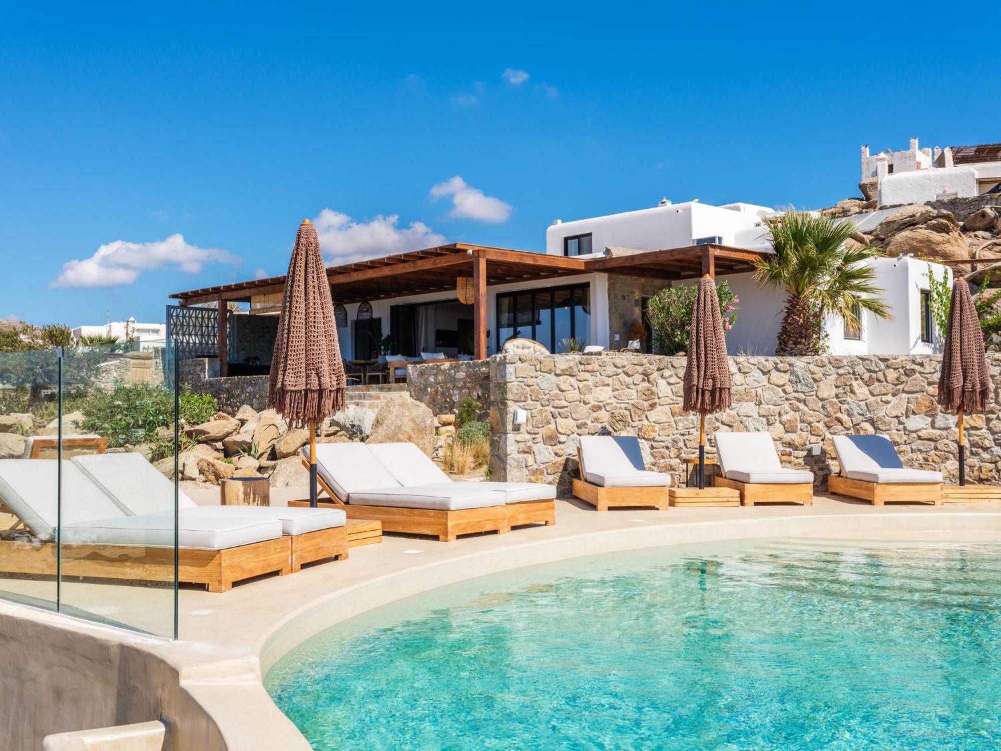 Mykonos Villa Scorpios Mykonos Town Extérieur photo