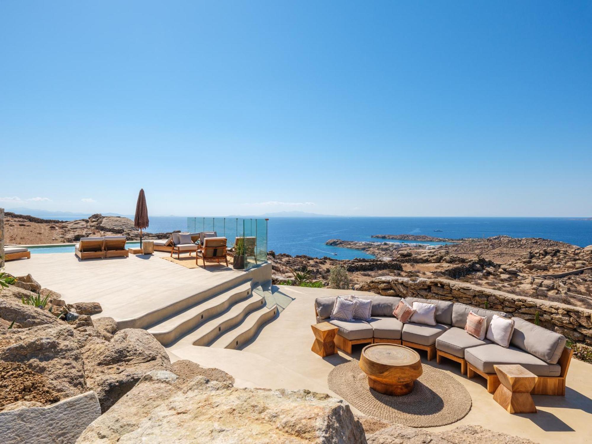 Mykonos Villa Scorpios Mykonos Town Extérieur photo