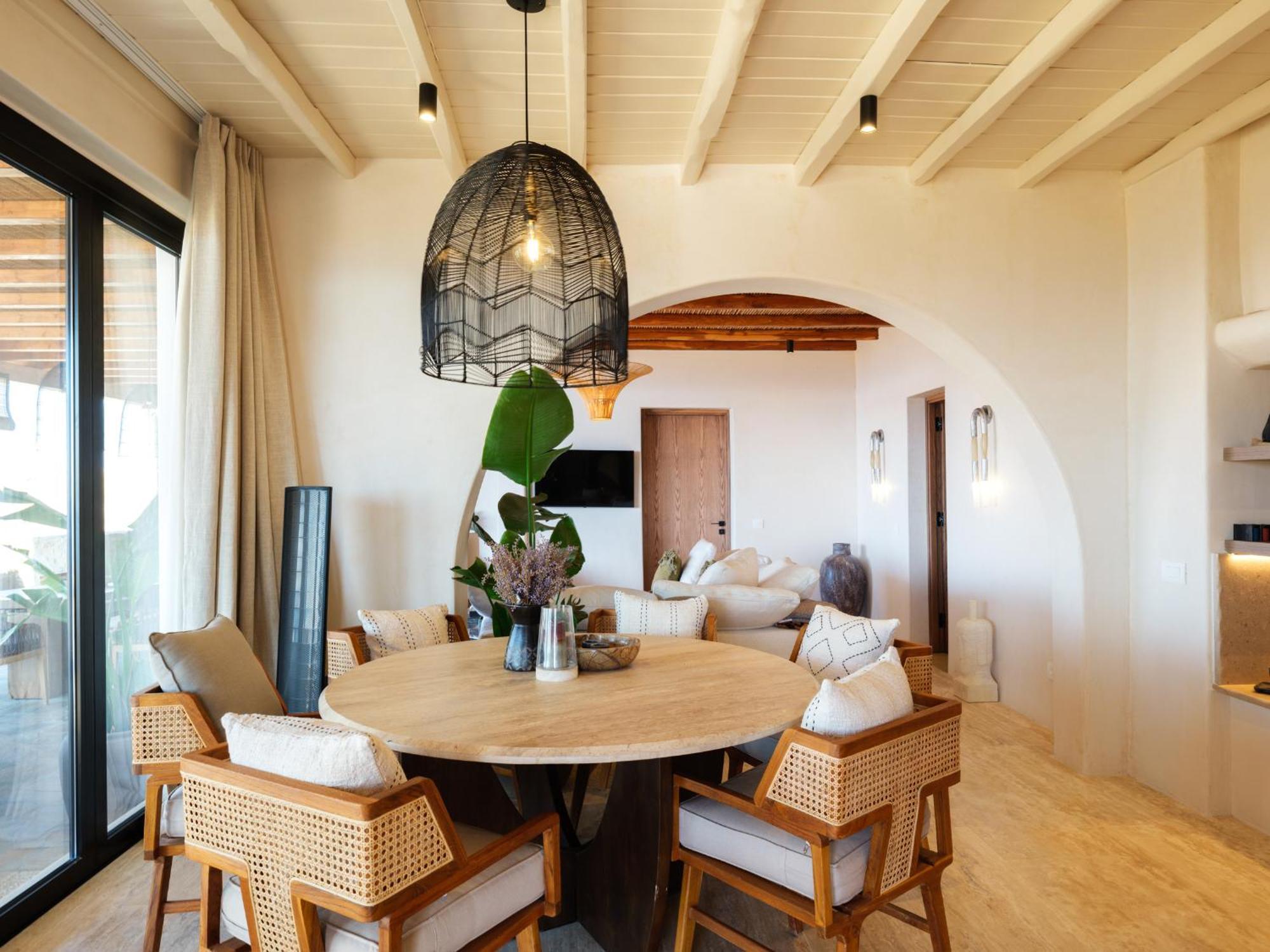 Mykonos Villa Scorpios Mykonos Town Extérieur photo