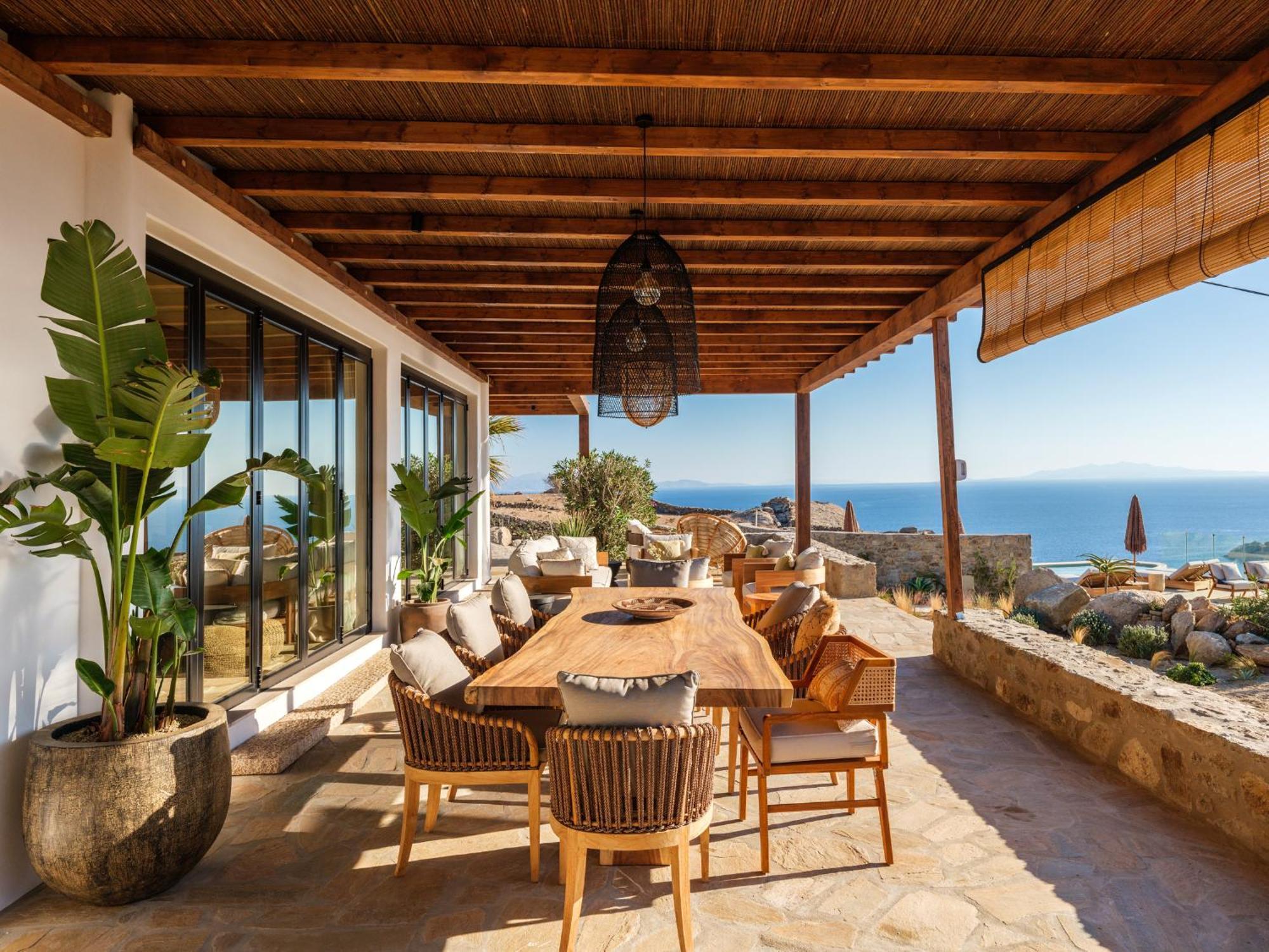 Mykonos Villa Scorpios Mykonos Town Extérieur photo