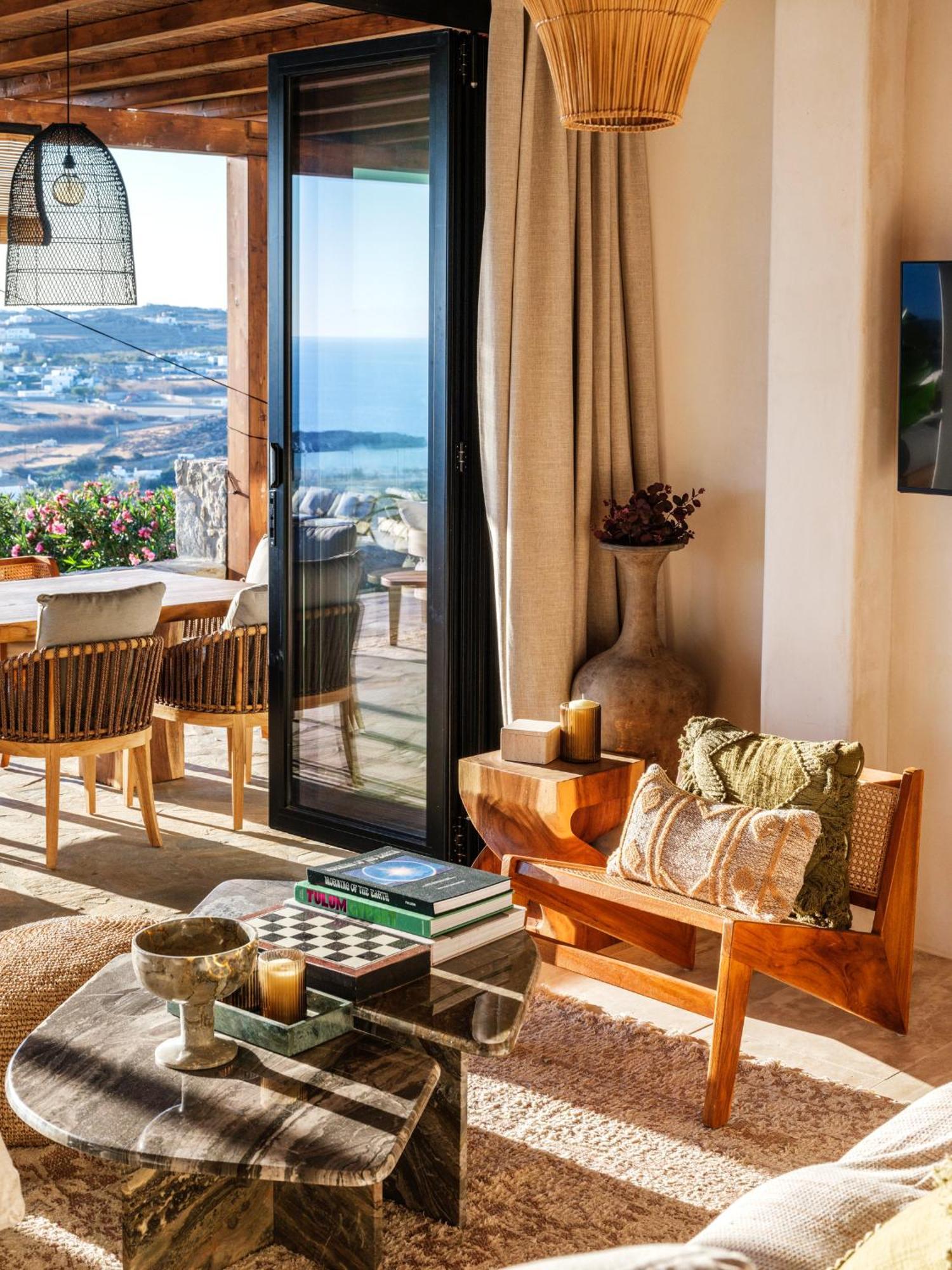 Mykonos Villa Scorpios Mykonos Town Extérieur photo