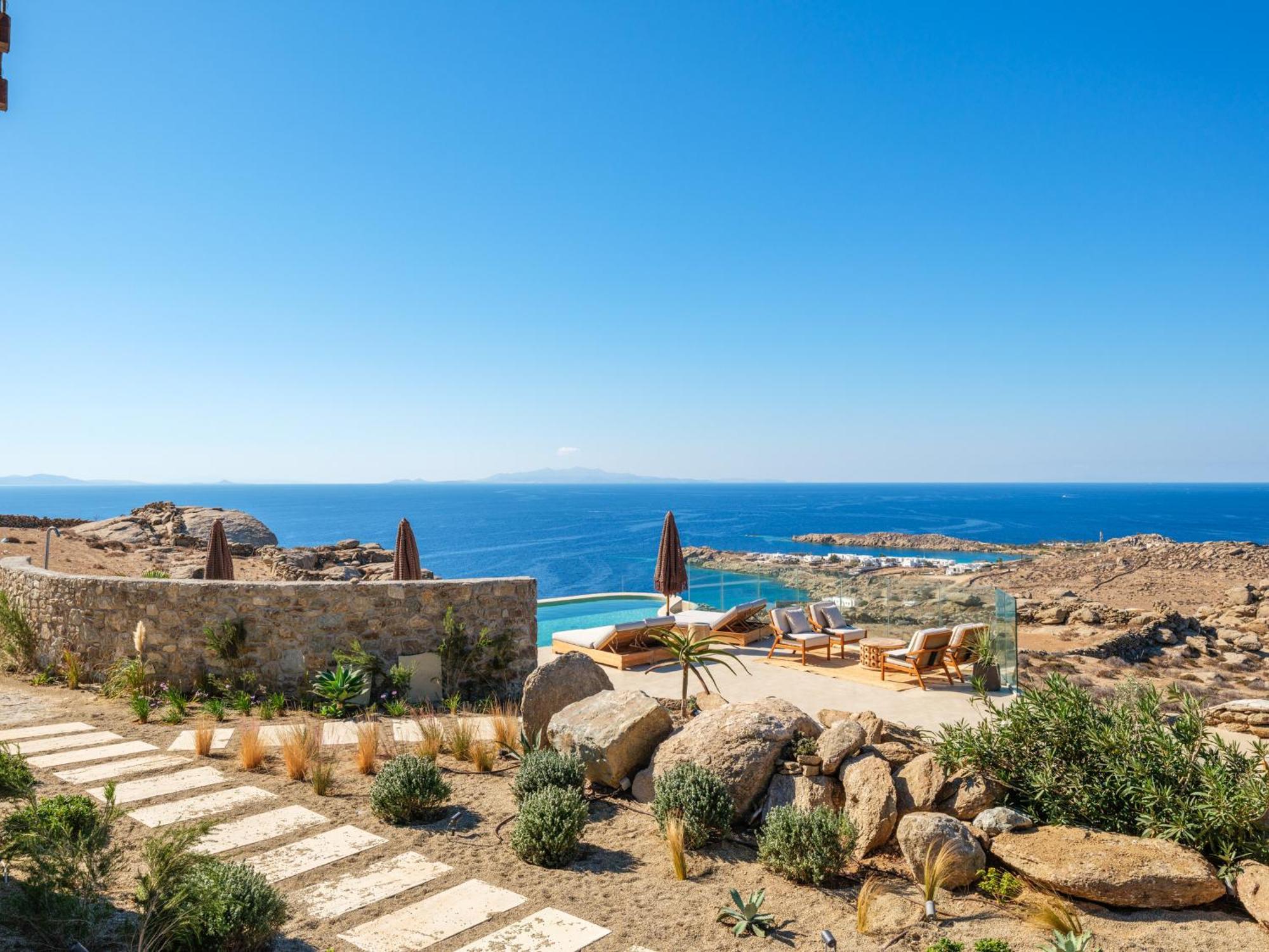 Mykonos Villa Scorpios Mykonos Town Extérieur photo