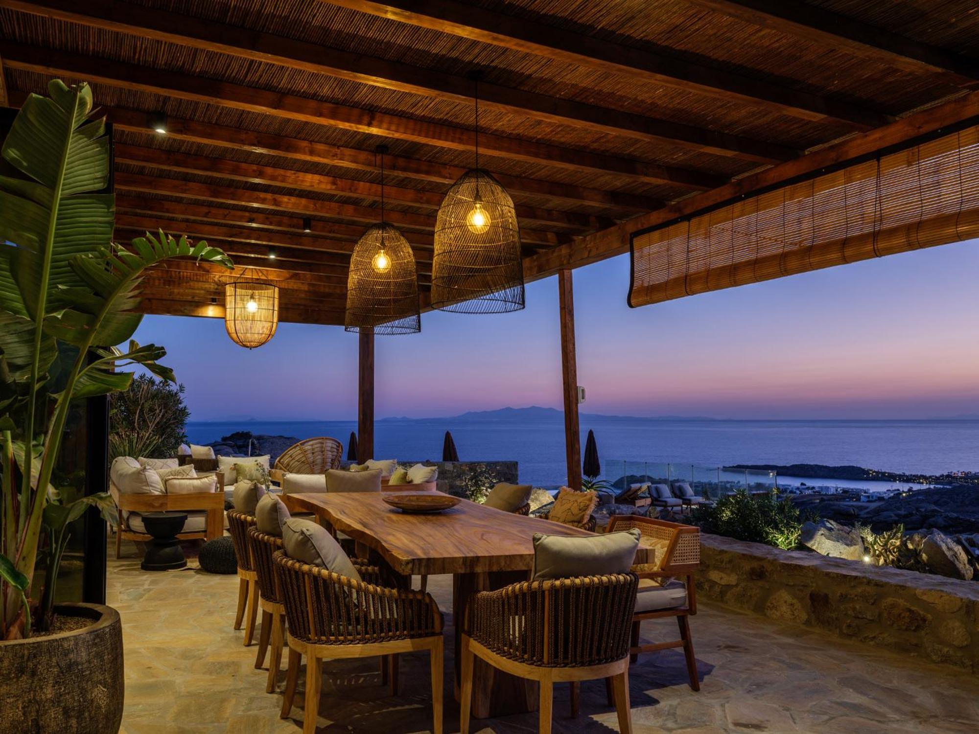 Mykonos Villa Scorpios Mykonos Town Extérieur photo