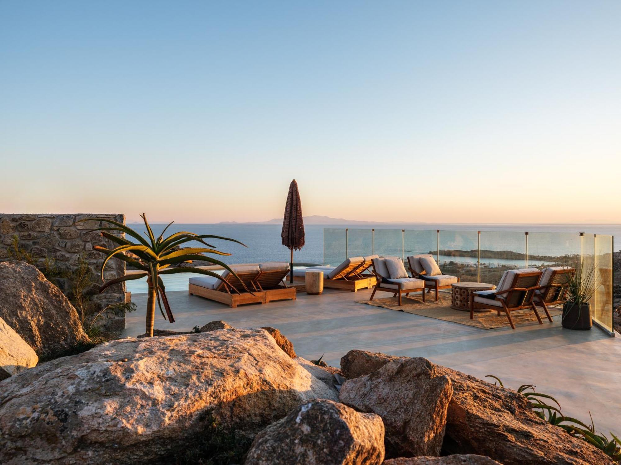 Mykonos Villa Scorpios Mykonos Town Extérieur photo