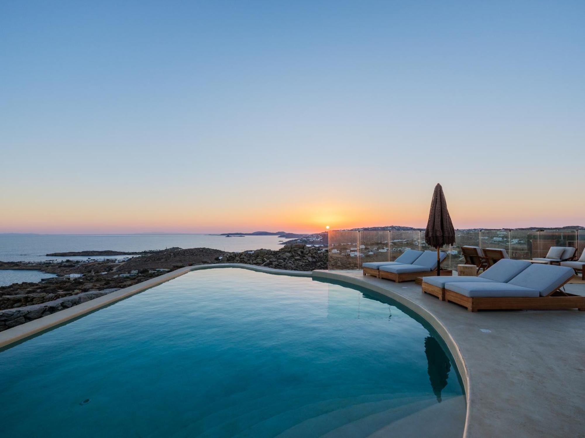 Mykonos Villa Scorpios Mykonos Town Extérieur photo